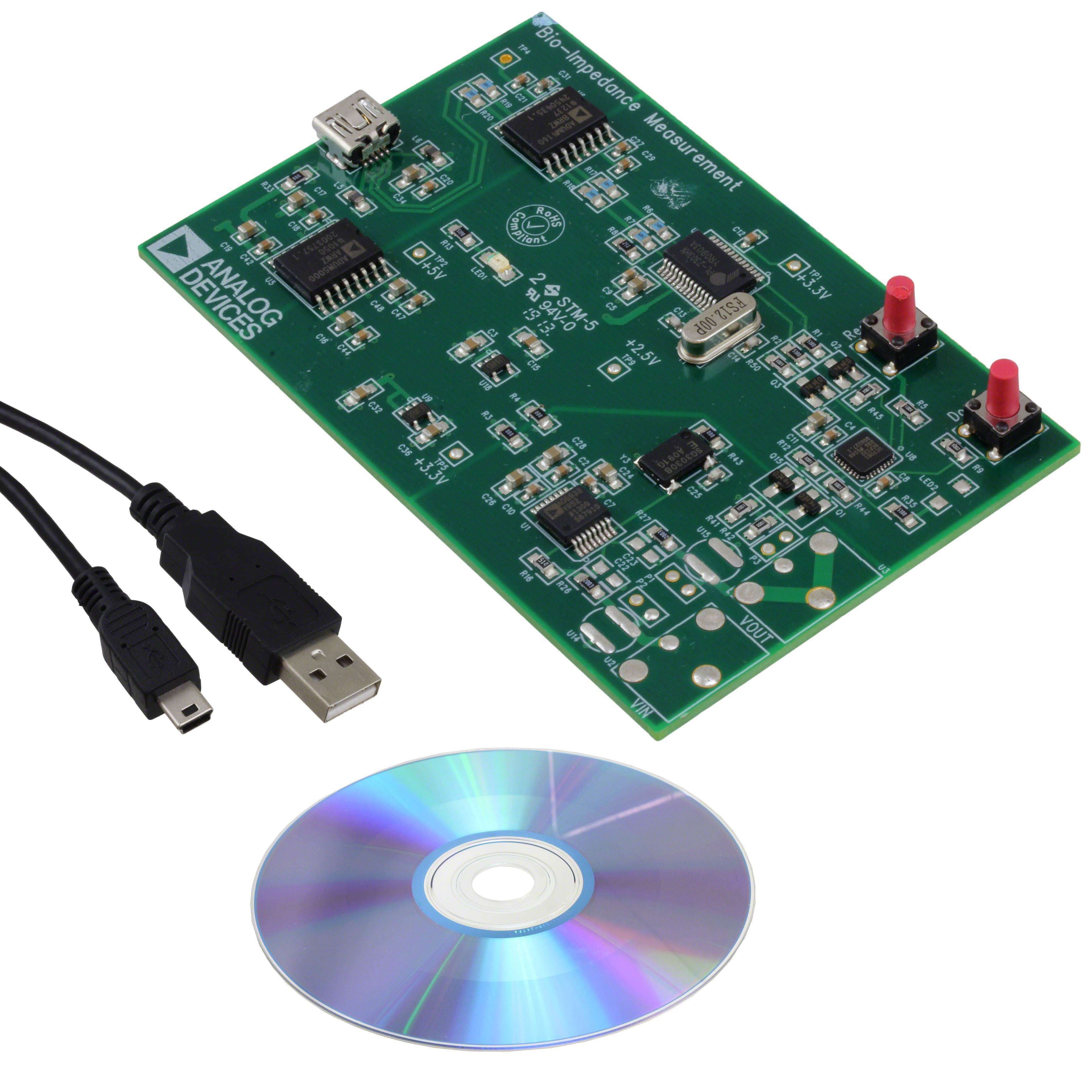 EVAL-CACRD0002 EVAL BOARD CACRD0002