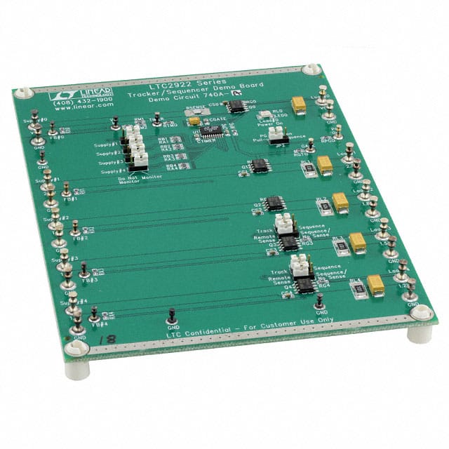 DC740A-A EVAL BOARD FOR LTC2922IF