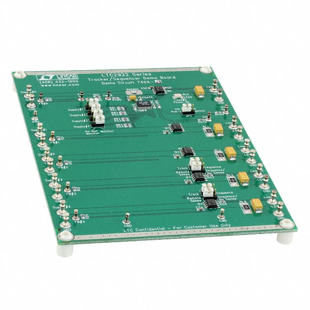 DC740A-B EVAL BOARD FOR LTC2922IF