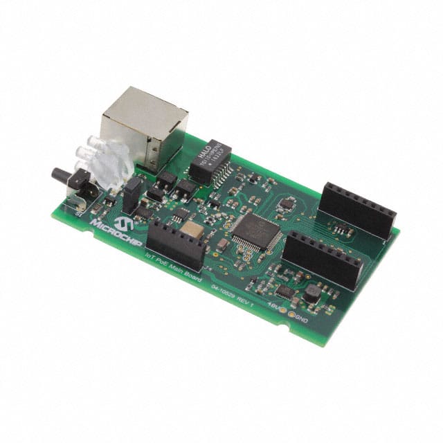 DM160230 PIC18 POE MAIN BOARD