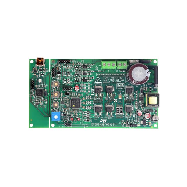 EVSPIN32F0602S1 EVALUATION BOARD FOR THE STSPIN3