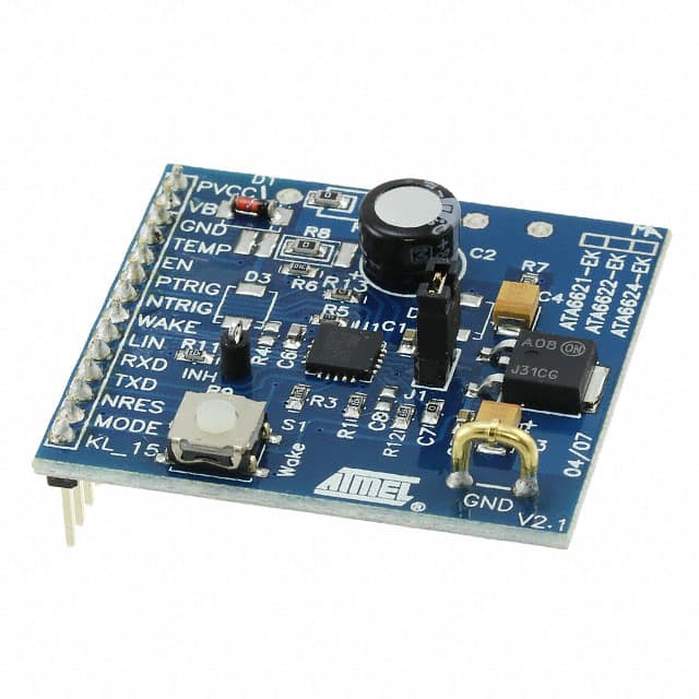 ATA6624-EK BOARD DEMO LIN SBC FOR ATA6624