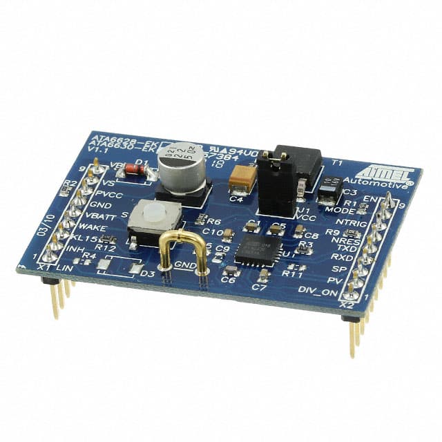 ATA6630-EK BOARD DEV LIN SBC ATA6630