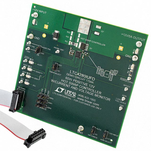 DC1704A DEMO BOARD FOR LTC4280