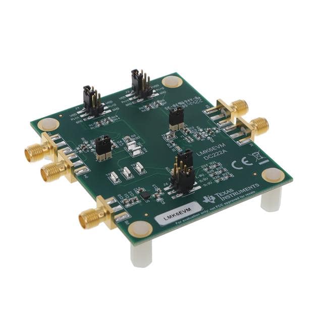LMK6EVM LMK6X EVALUATION MODULE FOR LOW-