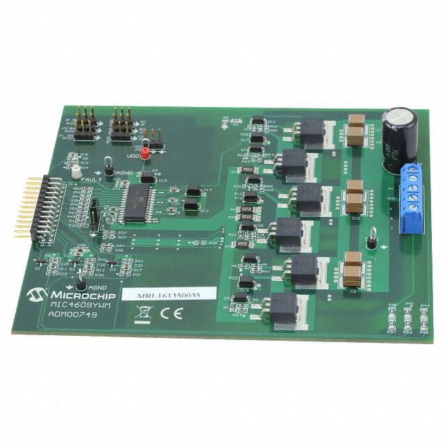 ADM00749 MIC4609 EVALUATION BOARD