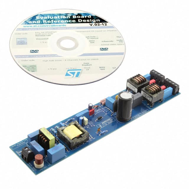 STEVAL-ILB010V1 BOARD L6562A L6569 STL13NM60N