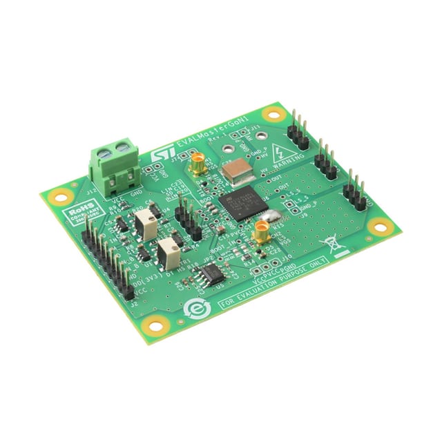 EVALMASTERGAN1 DEMONSTRATION BOARD FOR MASTERGA