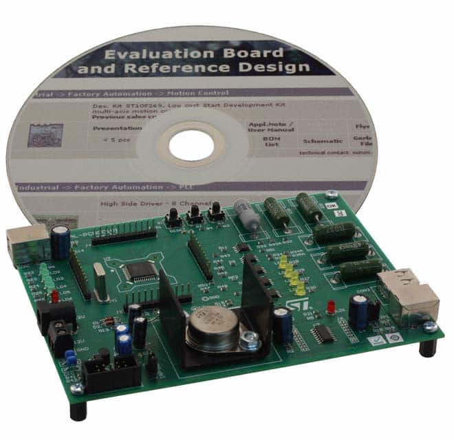 STEVAL-PCN001V1 BOARD EVAL USB POWER SWITCH