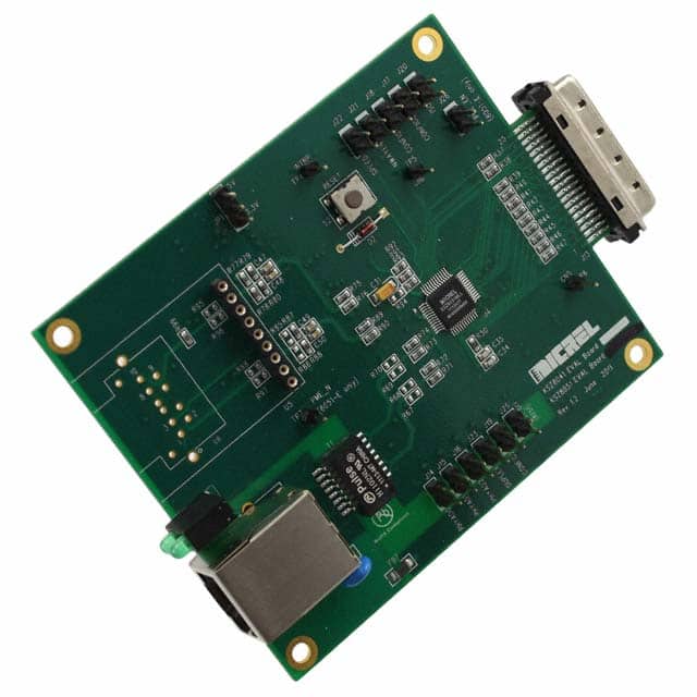 KSZ8051MLL-EVAL BOARD EVALUATION FOR KSZ8051MLL