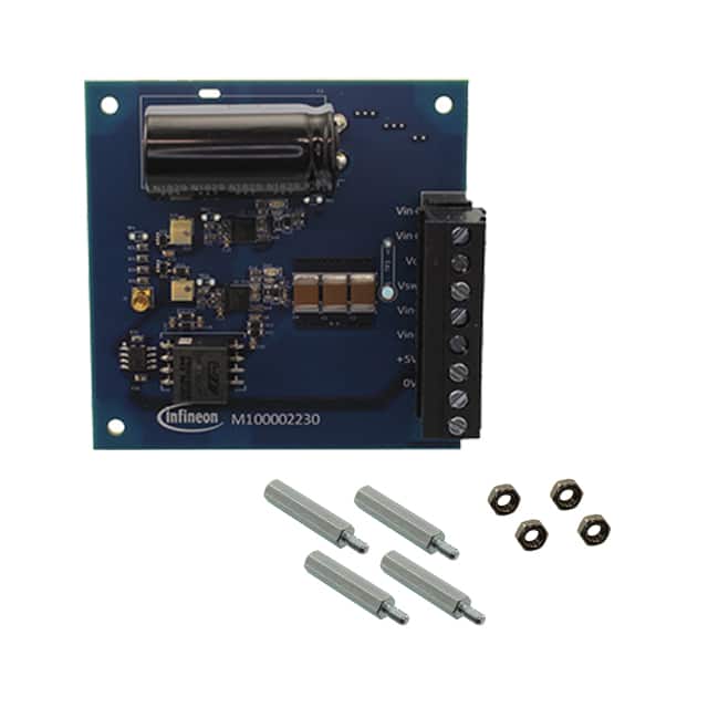 EVAL1EDFG1HBGANTOBO1 600V COOLGAN EICEDRIVER