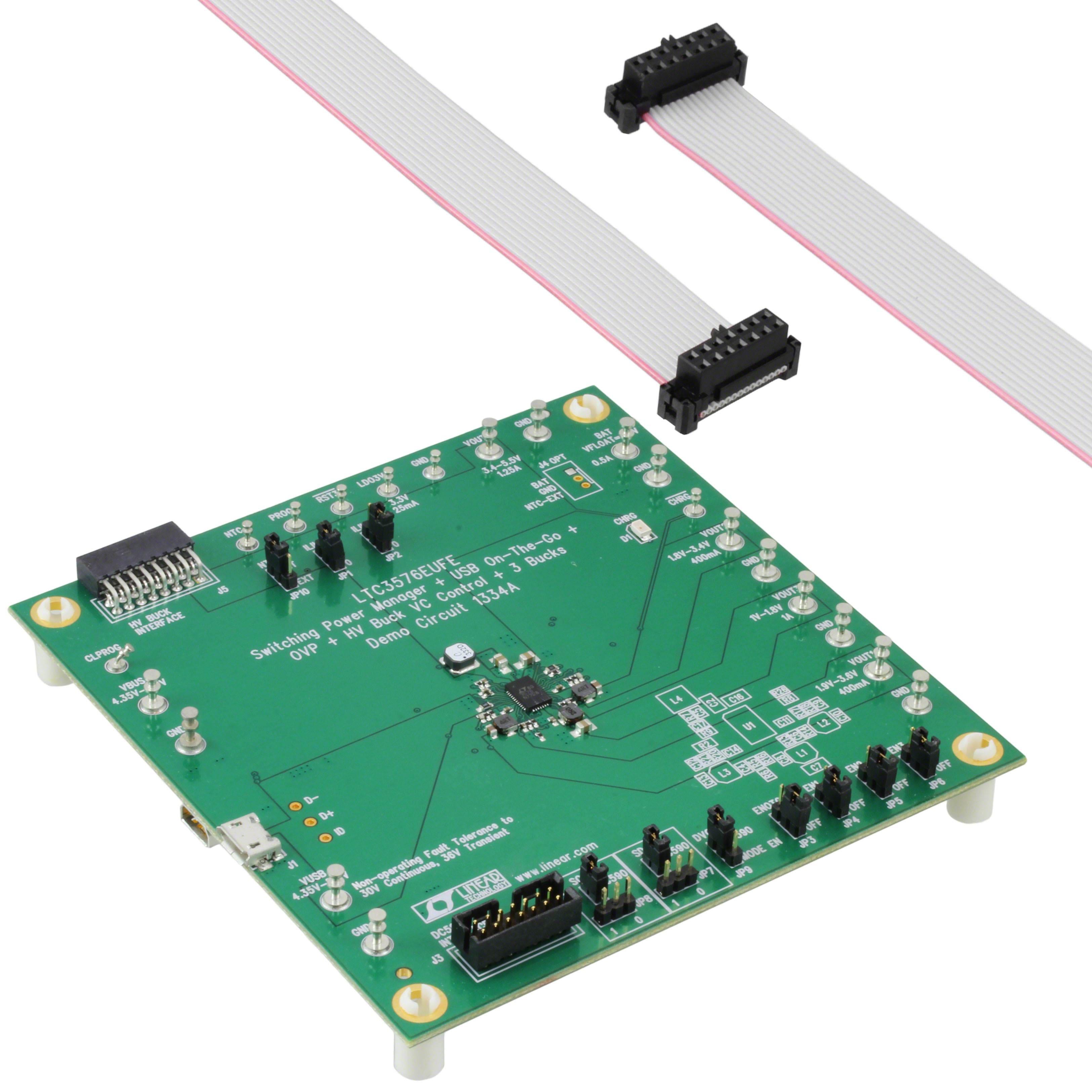 DC1334A BOARD EVAL FOR LTC3576EUFE