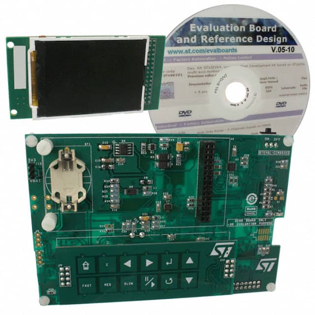 STEVAL-CCM001V2 BOARD DEMO STM32 GRAPHIC PANEL