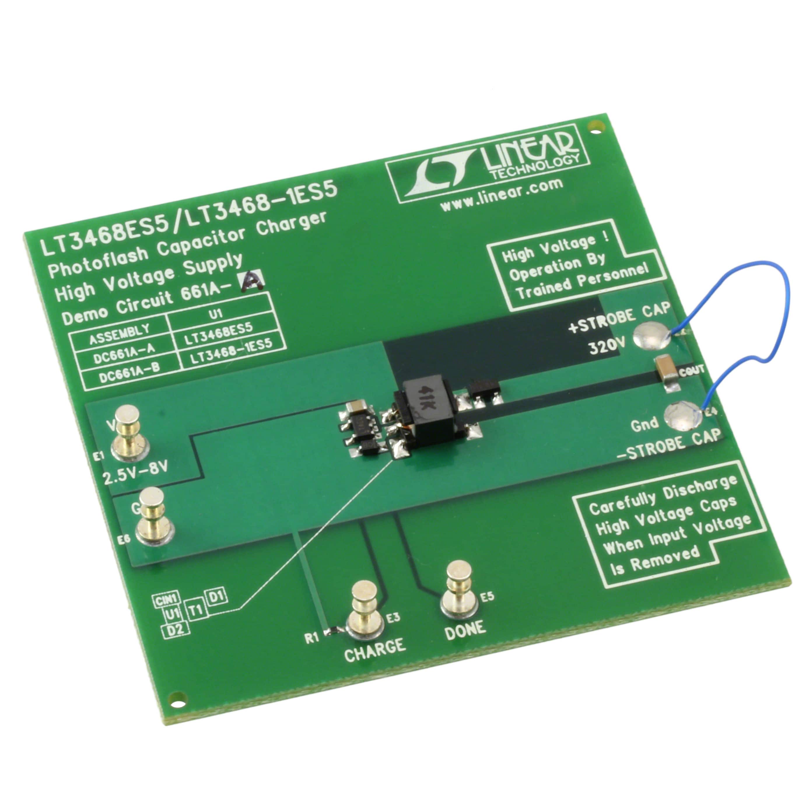 DC661A-A BOARD EVAL FOR LT3468ES5