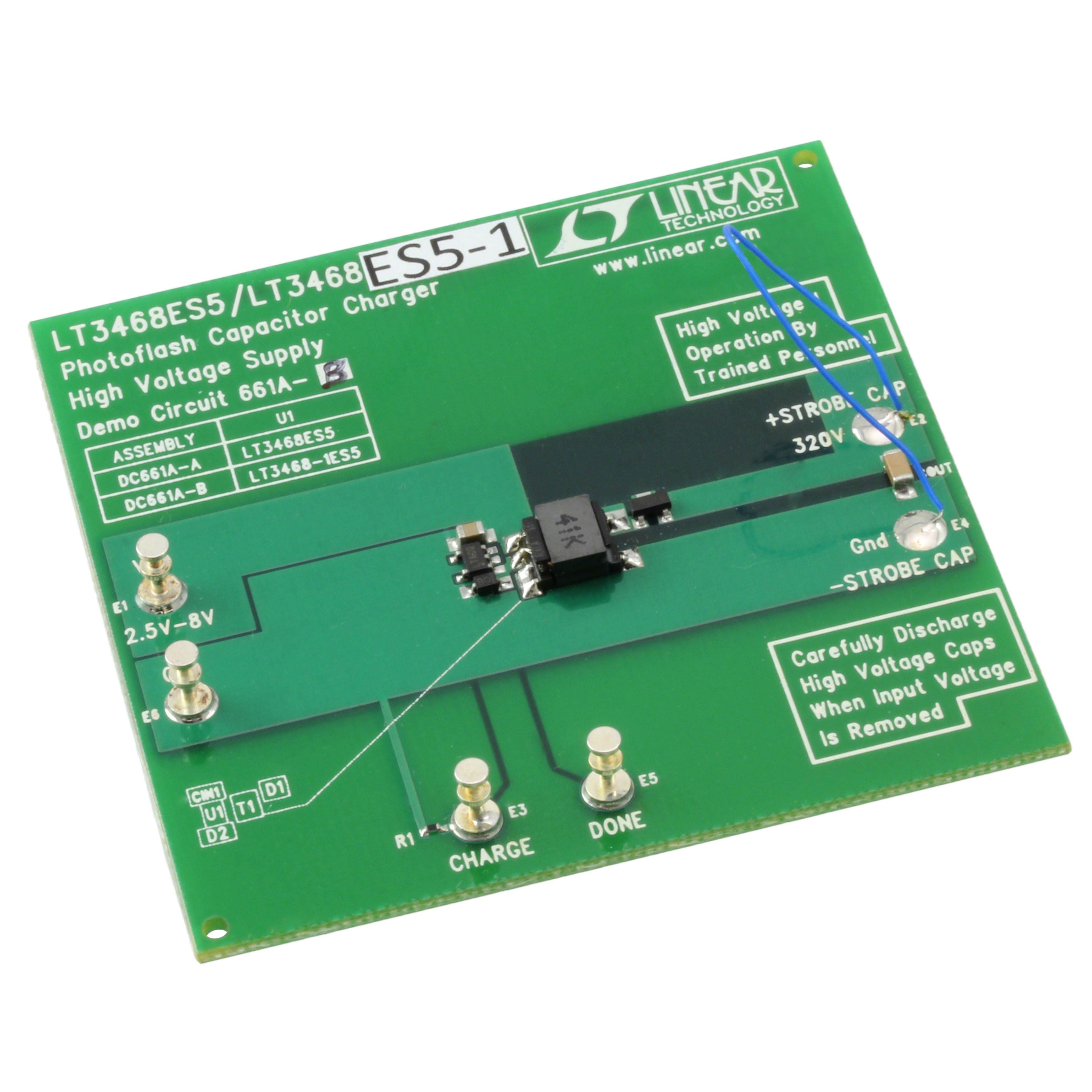 DC661A-B BOARD EVAL FOR LT3468ES5