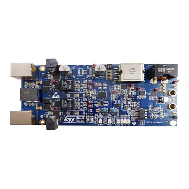 STEVAL-POE005V1 HIGH POWER POE PD, FORWARD ACTIV