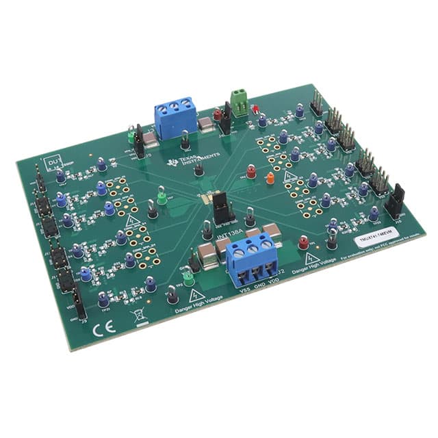 TMUX741-746EVM TMUX741XF TMUX746XF EVAL BOARD