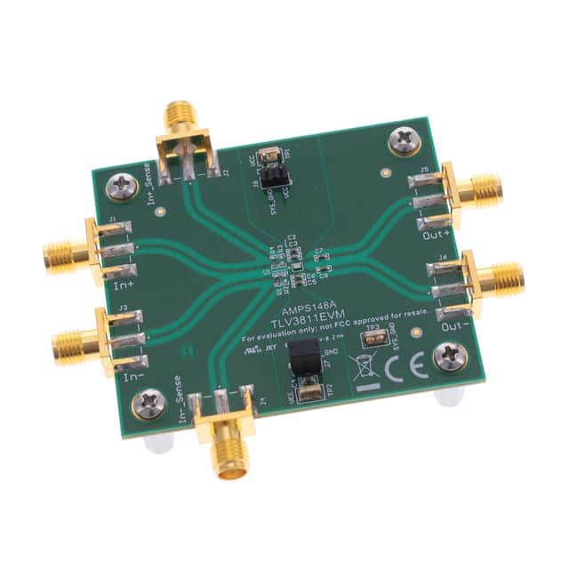 TLV3811EVM TLV3811 EVALUATION MODULE FOR 22
