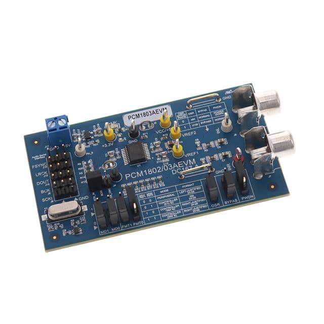 PCM1803AEVM PCM1803A EVALUATION MODULE FOR S