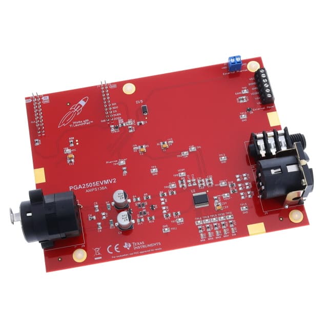 PGA2505EVMV2 EVAL BOARD PGA2505 USB