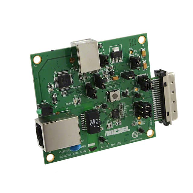 KSZ8031RNL-EVAL BOARD EVALUATION FOR KSZ8031RNL