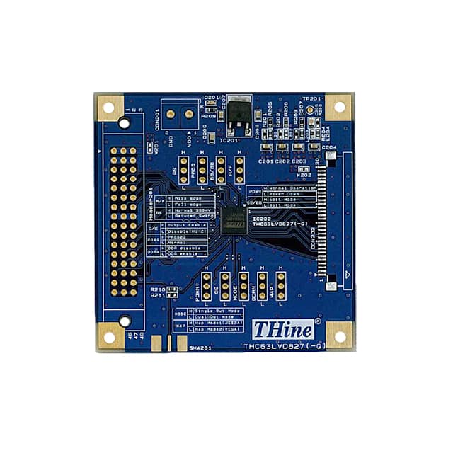 THEVA827 EVAL BOARD FOR THC63LVD827
