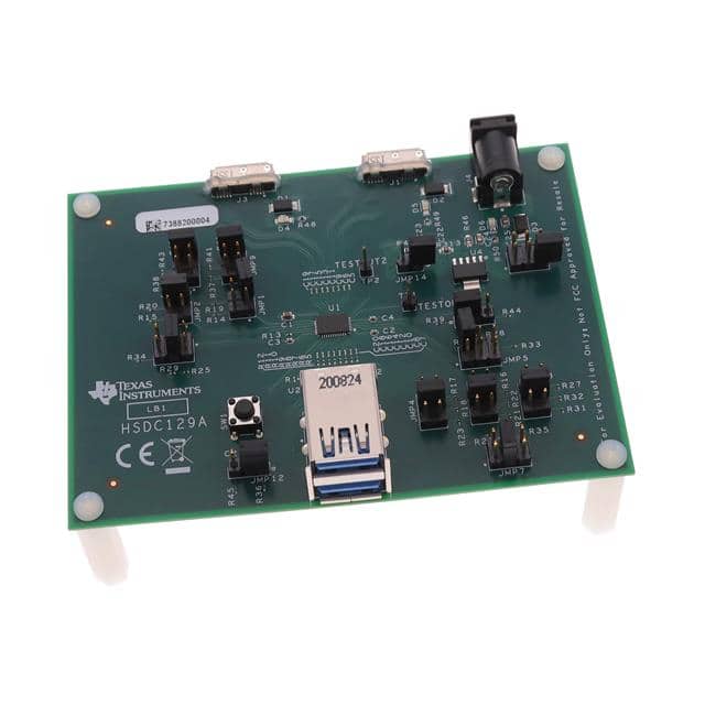TUSB1104EVM TUBS1104 USB 3.2 SUPERSPEED+ X2