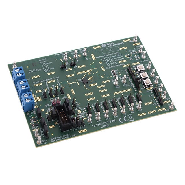 TPS38700Q1EVM TPS38700 EVALUATION MODULE FOR P