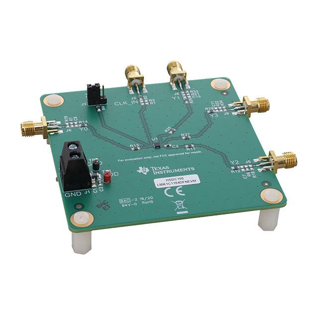 LMK1C1104DFNEVM LMK1C1104 LOW JITTER 1:4 LVCMOS