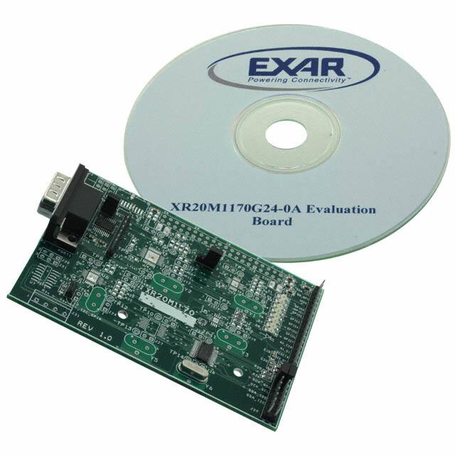 XR20M1170G24-0A-EB EVAL BOARD FOR XR20M1170 24TSSOP