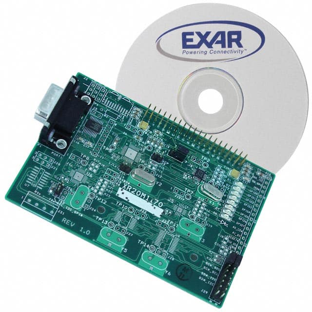 XR20M1170L24-0A-EB EVAL BOARD FOR XR20M1170 24QFN