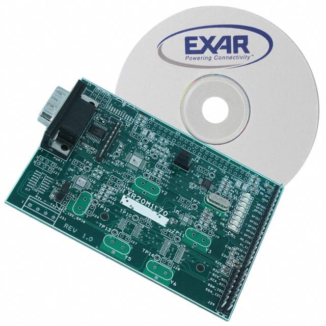 XR20M1170L24-0B-EB EVAL BOARD FOR XR20M1170 24QFN