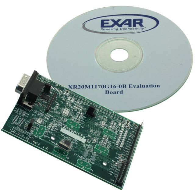 XR20M1170G16-0B-EB EVAL BOARD FOR XR20M1170 16TSSOP