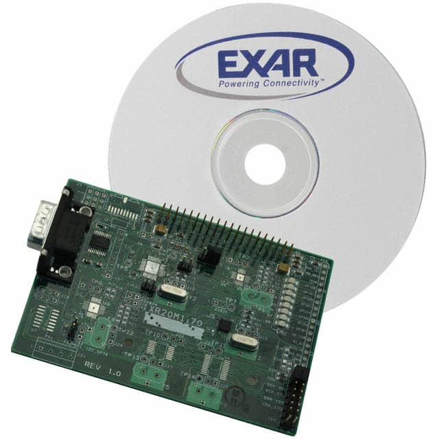 XR20M1170L16-0A-EB EVAL BOARD FOR XR20M1170 16QFN