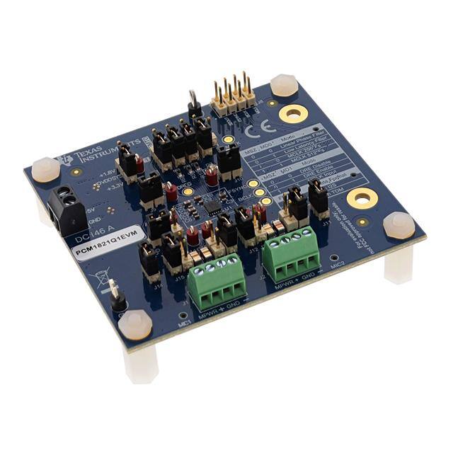 PCM1821Q1EVM PCM1821-Q1 EVALUATION MODULE FOR