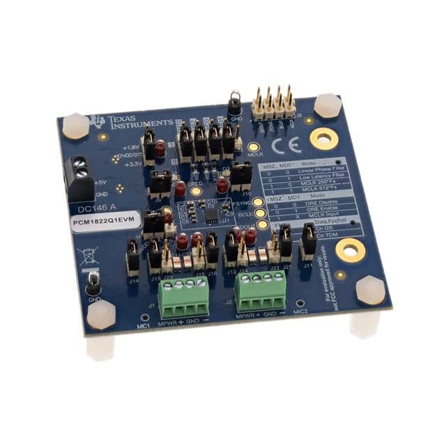 PCM1822Q1EVM PCM1822-Q1 EVALUATION MODULE FOR