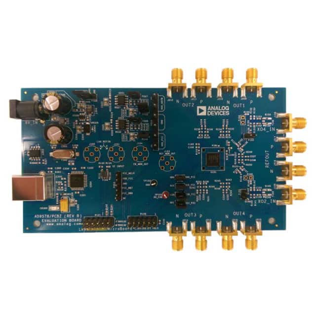 AD9578/PCBZ DUAL VCO CLOCK GENERATOR