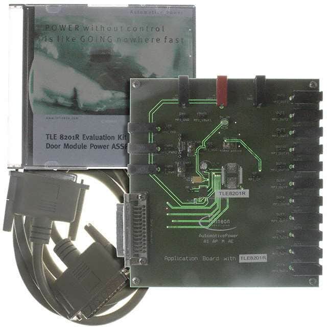 DEMOBOARD TLE8201R BOARD DEMO TLE8201R V1.0