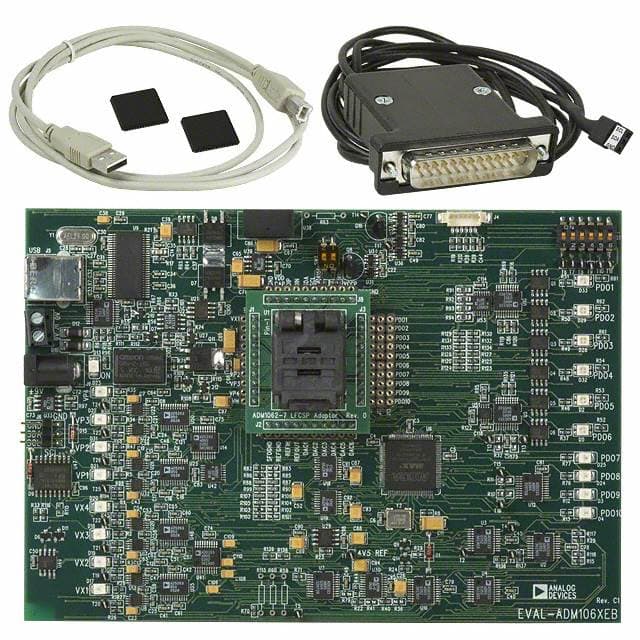 EVAL-ADM1062LFEB BOARD EVALUATION FOR ADM1062LF