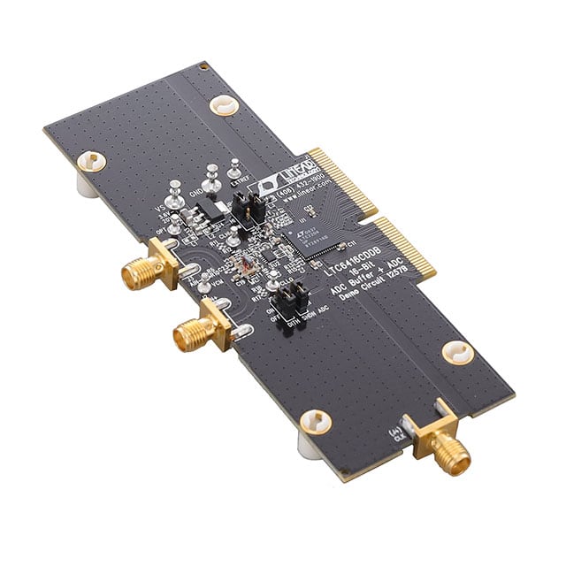 DC1257B LTC6416 + LTC2208 COMBO BOARD (R