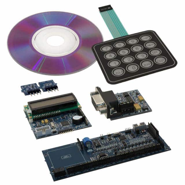 STEVAL-IAC001V1 BOARD EVAL CENTRAL UNIT ALARM
