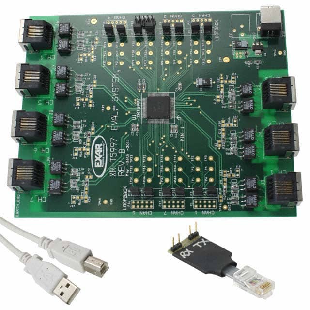 XRT5997ES IC LIU E1 7CH 3.3V 100TQFP
