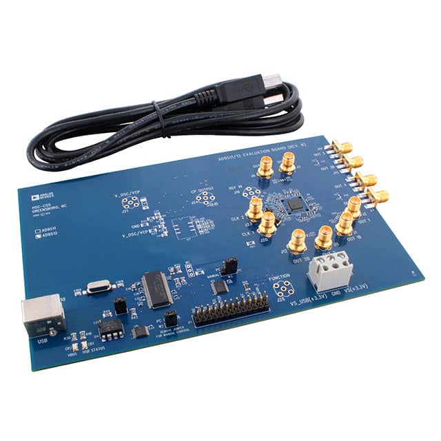 AD9512/PCBZ BOARD EVAL FOR AD9512
