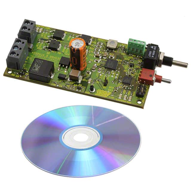 ATA6824-DK BOARD EVALUATION FOR ATA6824