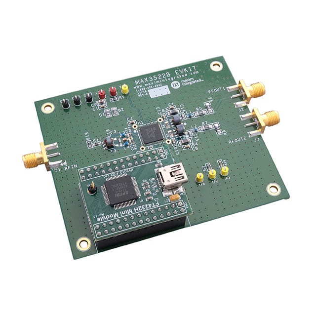 MAX3522BEVKIT# EVAL MAX3522 PGA AMP DOCSIS