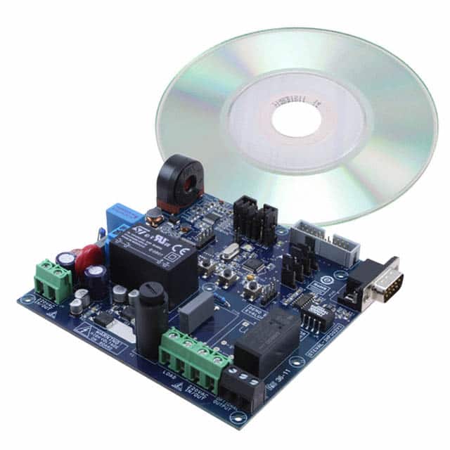 STEVAL-IHP002V1 BOARD DEMON STM32 ST7540 STPM01