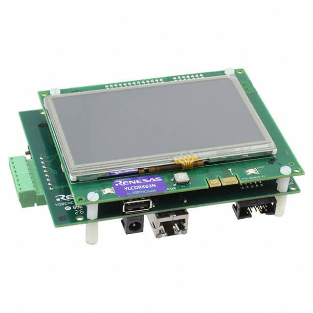 YLCDRX63NE DEV KIT LCD TOUCHSCREEN