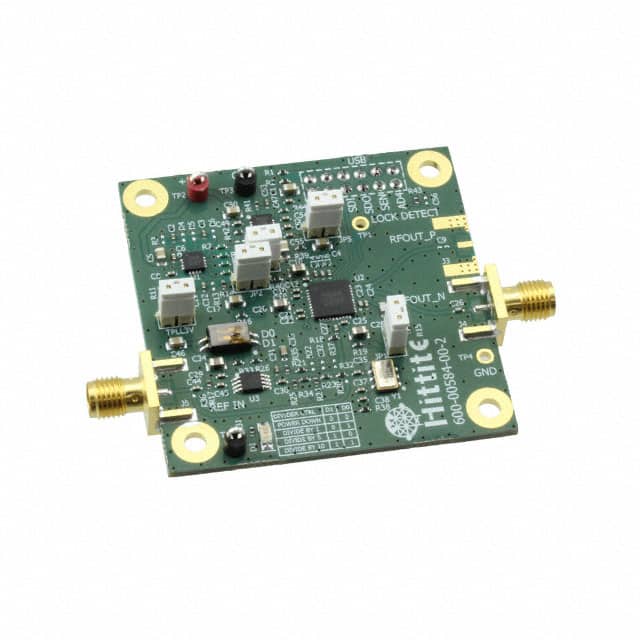 EVAL01-HMC834LP6GE EVAL BOARD FOR HMC834