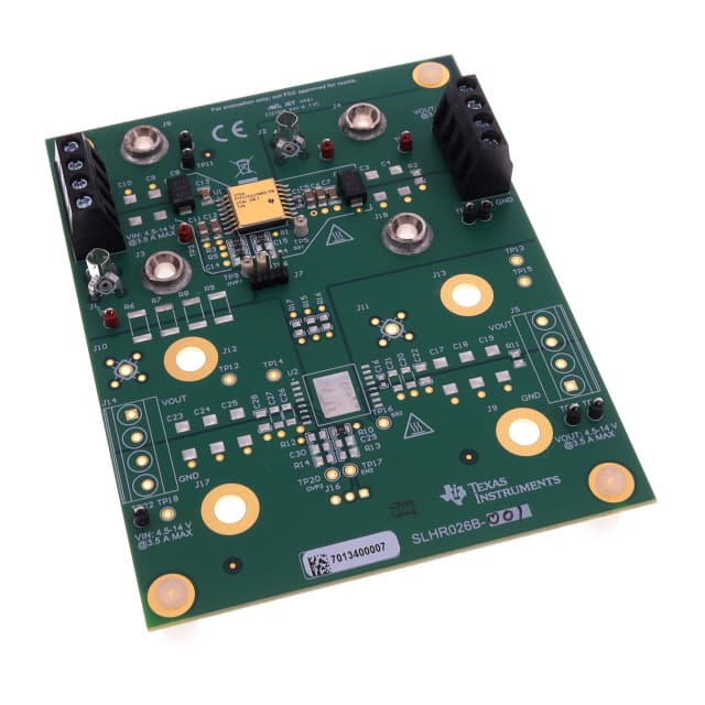 TPS7H2211EVM-CVAL EVAL BOARD FOR TPS7H2211-SP