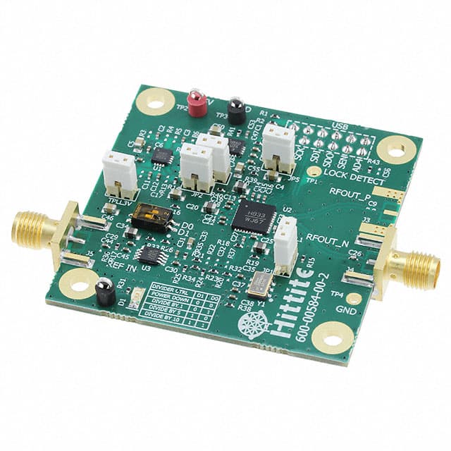 EVAL01-HMC833LP6GE EVAL BOARD FOR HMC833